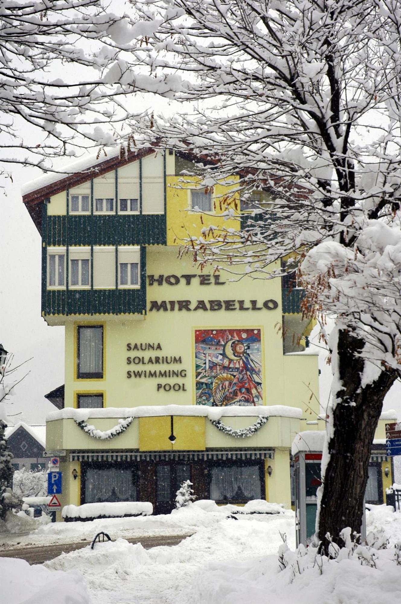 Hotel Mirabello - Slow Hotel Benessere Fiera Di Primiero Exterior foto
